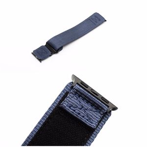 FORCELL F-DESIGN FA05 nailoninis dirželis APPLE Watch 38 / 40 / 41 mm mėlynas