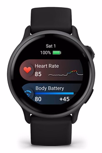 Išmanusis laikrodis Garmin Vivoactive 6 juodas 010-02985-00