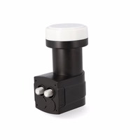 Converter SAT TWIN OPTICUM raudonas LNB 03H Premium [0213]