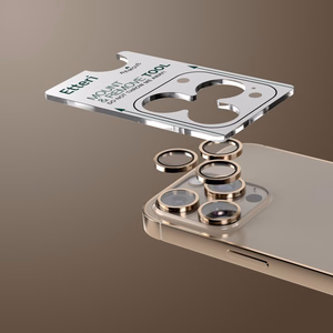 Etteri kameros lęšio apsauga iPhone 16 Pro / 16 Pro Max desertas