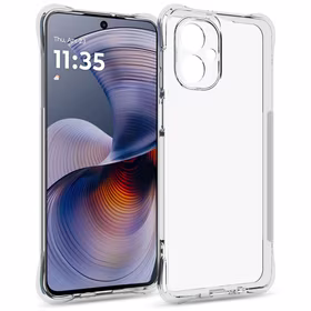 Tech-Protect FlexAir Pro dėklas Motorola Moto G55 5G - skaidrus