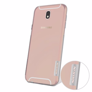 Nillkin Nature TPU dėklas telefonui Samsung Galaxy J5 (2017) - skaidrus