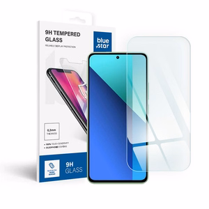 Tempered glass to Xiaomi Redmi 13 Blue Star