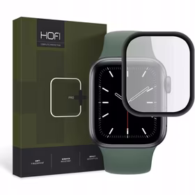 hibridinis stiklas HOFI hibridinis stiklas APPLE WATCH 4 / 5 / 6 / SE (44MM) juodas