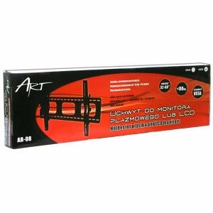 ART AR-08 152,4 cm (60") Juoda