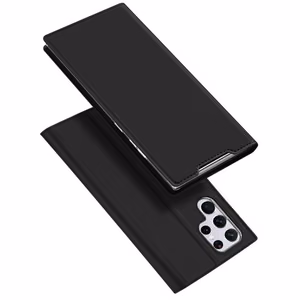 Telefono dėklas Dux Ducis Skin Pro skirtas Samsung S908 S22 Ultra juodas