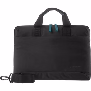 Tucano Smilza Super Slim nešiojamojo kompiuterio krepšys, skirtas MacBook Pro 16" ir 15.6" kompiuteriams, juodas