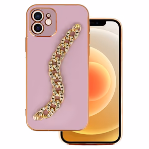 Trend dėklas Iphone 11 dizainas 4 rožinis