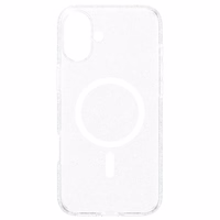 CARE by PanzerGlass Flagship Star Lit dėklas telefonui iPhone 16 Plus 6.7" baltas Magnetinis 1343