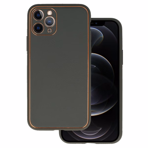 TEL PROTECT Prabangus dėklas telefonui Iphone 11 Pro, grafito spalvos