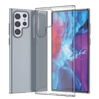 Itin skaidrus gelinis dėklas 0,5mm Samsung Galaxy S22 Ultra skaidrus