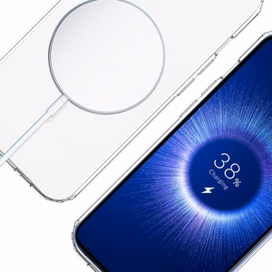 3mk Armor MagDėklas telefonui iPhone 13 / 14 - permatomas