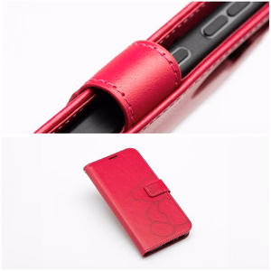 MEZZO Dėklas telefonui SAMSUNG S25 Edge meškiukas magenta