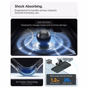 Spigen Optik Armor dėklas skirtas Samsung Galaxy S26 Ultra - žalias