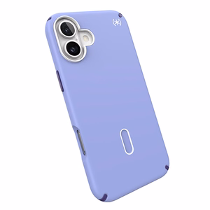 Speck Presidio2 Pro dėklas su MagSafe ir ClickLock, skirtas iPhone 16 Plus, „Future Lavender/Cassis Purple“