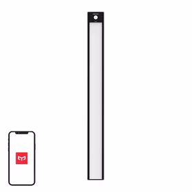 Yeelight spintos jutiklinė lempa 40cm - juoda 4000 K