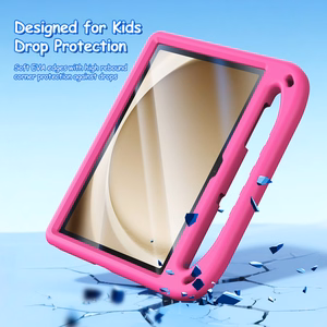 Dėklas Dux Ducis Puff Samsung X210/X215/X216 Tab A9 Plus 11.0/X230/X235/X236 Tab A11 Plus 11.0 mėlynas