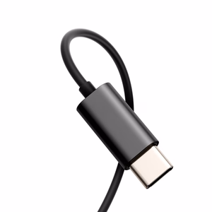 Ausinės Joyroom JR-EC07 USB-C juodos