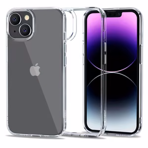 Tech-Protect FlexAir Hybrid чехол для iPhone 14 - прозрачный