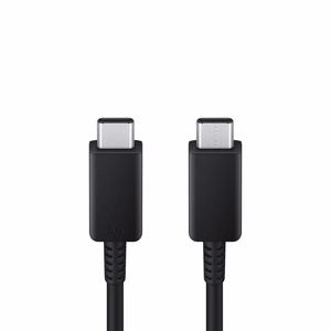 Samsung кабель USB-C - USB-C 5A 480Mbps 1.8m чёрный (EP-DX510JBEGEU)