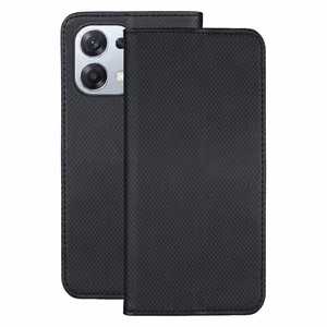 Išmanusis Magnet dėklas for Oppo A6 Pro 5G juodas