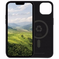 Dėklas dbramante 1928 Monaco MagSafe iPhone 14 juodas