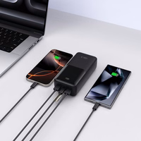 Išorinė baterija Tech-Protect PB03 30000mAh 22.5W - juoda