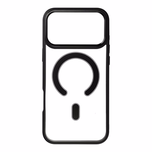 COLOR EDGE MAG COVER magnetinis dėklas telefonui, suderinamas su MagSafe, skirtas IPHONE 17 Pro Max, juodas