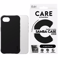 CARE by PanzerGlass Mados Magnetinis iPhone 16e dėklas - juodas