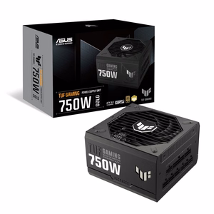 ASUS TUF Gaming 750W Gold maitinimo blokas 20+4 pin ATX ATX juodas