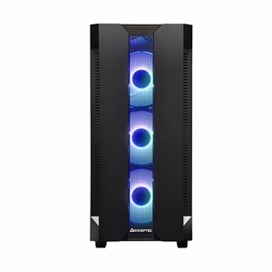 Chieftec GS-01B-OP kompiuterio korpusas Tower Juoda