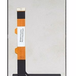 LCD ekranas Xiaomi Redmi Note 9T 5G/Redmi Note 9 5G su lietimui jautriu ekranu juodas ORG
