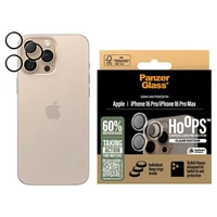 PanzerGlass Hoops Skaidrus Objektyvo apsauga iPhone 16 Pro 6.3" / 16 Pro Max 6.9" 1286