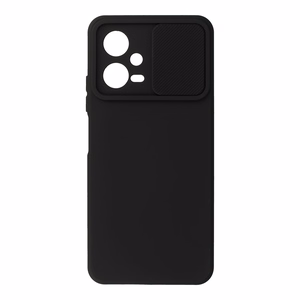 Camshield Soft dėklas telefonui Xiaomi Redmi Note 12 5G/Poco X5 juodas