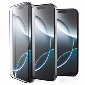 Tech-Protect Glass Fit+ 2 dalių grūdinto stiklo apsauginis stiklas iPhone 16e / 14 / 13 Pro / 13, juodas