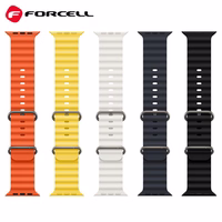 FORCELL F-DESIGN FA12 dirželis APPLE Watch 38 / 40 / 41 mm mėlynas