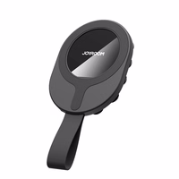 Magnetinis telefono laikiklis su siurbtukais Joyroom JR-ZS393-S juodas