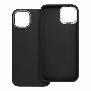 FRAME dėklas telefonui IPHONE 13 juodas