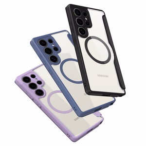 Dėklas Dux Ducis Skin X Pro skirtas Samsung S938 S25 Ultra juodas