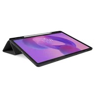 TechProtect SmartCase Pen deklas Lenovo Idea Tab Plus 12.1 TB-361 - Juodas