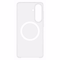 Samsung Clear Magnet dėklas Samsung Galaxy S26+ suderinamas su MagSafe - skaidrus