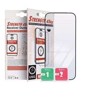 Tempered Glass ULTRA STRONG 45kg for SAMSUNG A16 4G / A16 5G / M16 5G / A17