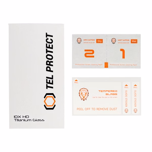 Grūdintas stiklas Tel Protect 10X HD Titanium Iphone 16