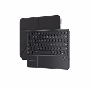 "AmazingThing" minimalus dėklas "Keylite Combo" klaviatūros dėklas "iPad Air M3" 13" - juodas