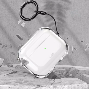 Tech-Protect Bounce dėklas AirPods Pro 3 skaidrus