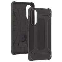 Šarvuotas anglies dėklas Samsung Galaxy S25 Edge juodas