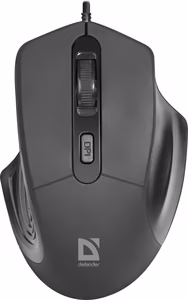 Defender Datum MB-347 optical mouse black 1600dpi 4P