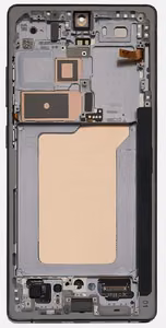 Ekranas Samsung S938 S25 Ultra su lietimui jautriu stikliuku ir rėmeliu Titanium Jet Black originalus (assembled service pack)