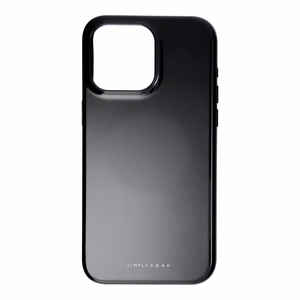 ROAR dėklas RAINBOW BUMPER IPHONE 15 Pro Max juodas