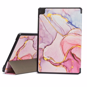 Dėklas Reach Smart Leather Samsung X210/X215/X216 Tab A9 Plus 11.0/X230/X235/X236 Tab A11 Plus 11.0 marble